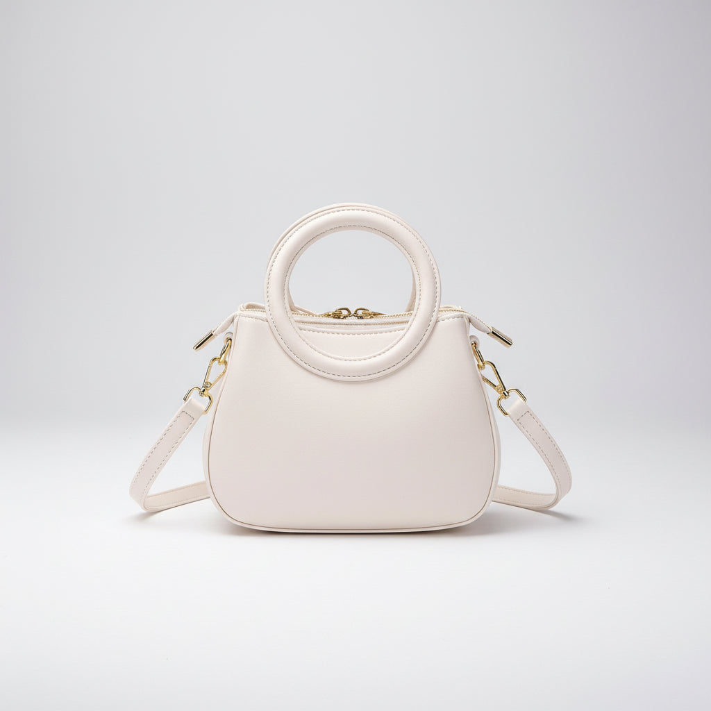 Lightweight, Portable Casual, Fashion Fashion Bow Decor Handbag, Women'S Double Handle Purse, Small Artificial Leather Crossbody Bag for Girls, Women, College Students, Rookies & White-Collar Workers for Fall, Winter Essential, for Work, Office, Commute, for Autumn & Winter, Best Mother'S Day Gift Ideas, Mother Day Gifts, Mom Gifts, Mommy'S Essentials, Mommy Bag for Going Out, Bow Purse for Women Valentines , Mum Gifts