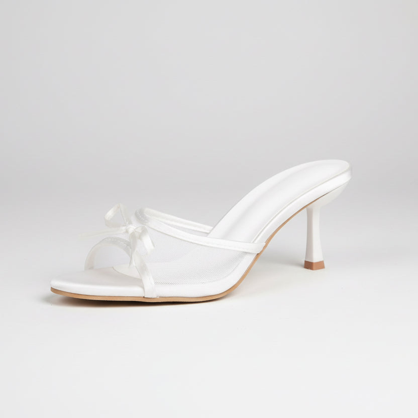 2024 Women Summer New Luxury Brand High Heel Sandals Versatile Simple Slim Heel Sandals Slippers