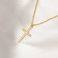 La Cross Necklace