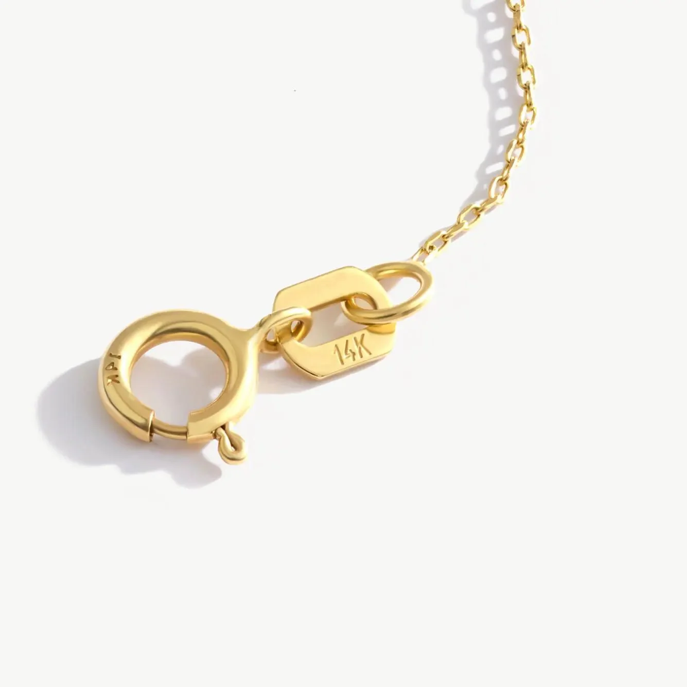 La Cross Necklace
