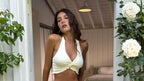 Katina Halter Set - Off White