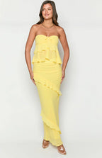 Marigold Set - Butter Yellow