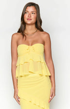 Marigold Set - Butter Yellow