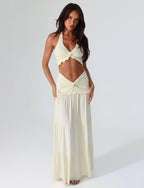 Katina Halter Set - Off White