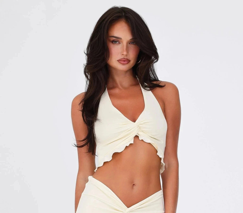 Katina Halter Set - Off White