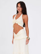 Katina Halter Set - Off White