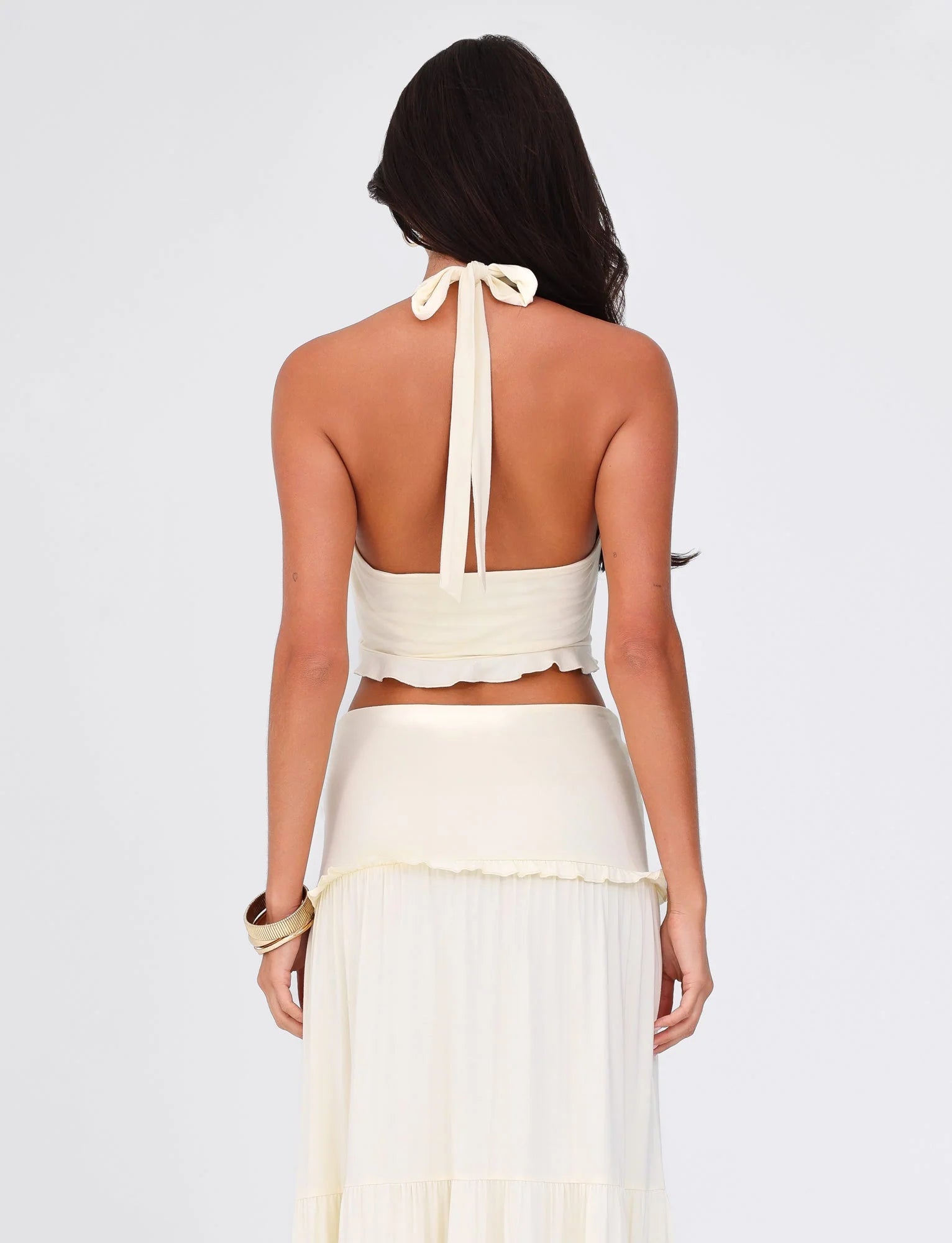 Katina Halter Set - Off White