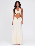 Katina Halter Set - Off White