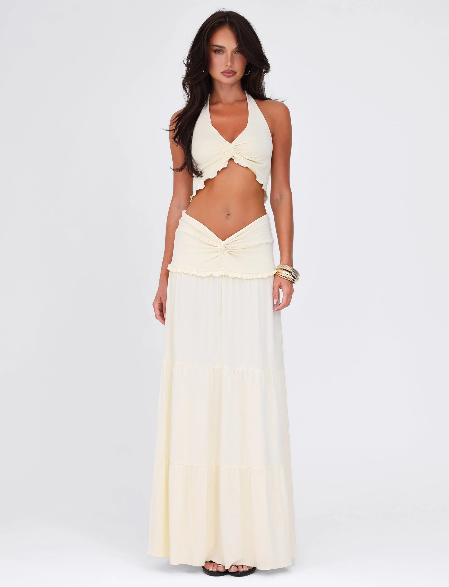 Katina Halter Set - Off White