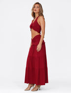 Katina Halter Set - Red