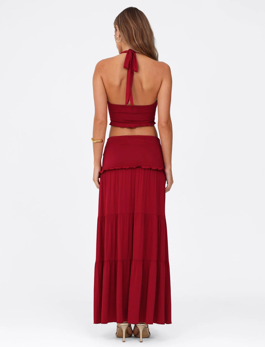 Katina Halter Set - Red