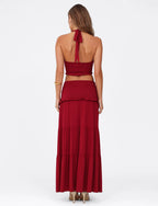 Katina Halter Set - Red
