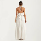 Tamara Halter Dress - Off White