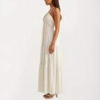 Tamara Halter Dress - Off White
