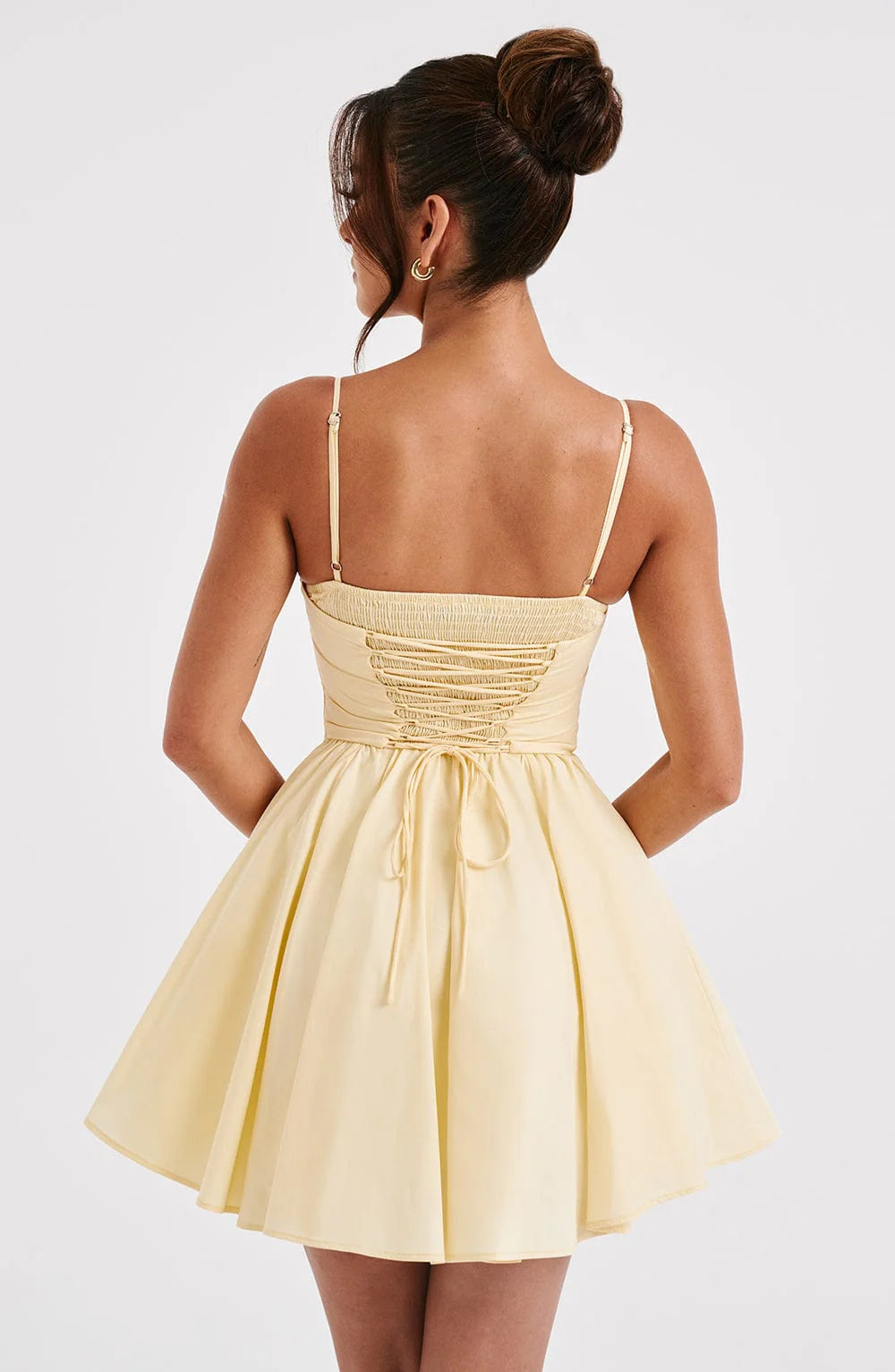 Analeigh Mini Dress - Butter Yellow