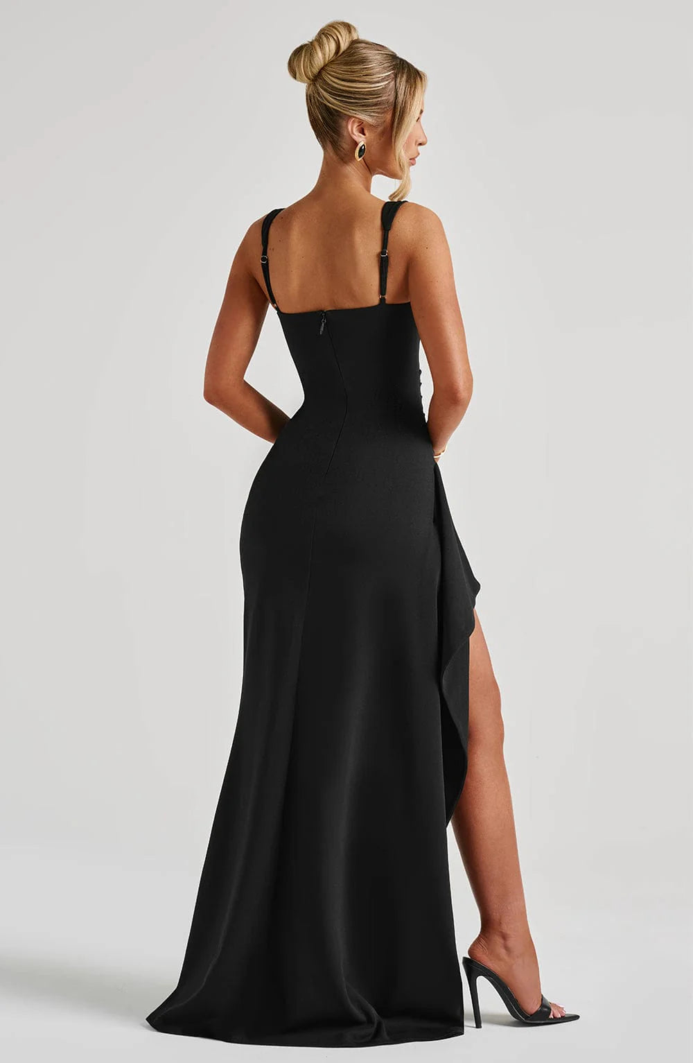 Elisabeth Maxi Dress - Black