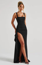 Elisabeth Maxi Dress - Black