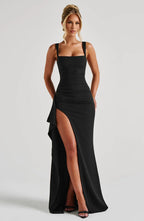 Elisabeth Maxi Dress - Black